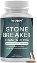 Chanca Piedra 断石器 Kidney & Gallbladder Cleanse – 肾石溶解器 & 通道支持 - 高发性 Phyllanthus Niruri 配有镁,钾和草本混合剂 - 60 Capsules