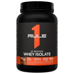 Rule 1 Proteins R1 Protein Whey Isolate, Chocolate Peanut Butter, 21 Serv | 25g of Protein from Whey Isolates and Hydrolysate isolates for Workout Recovery and anytime use