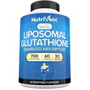 营养素 Premium Liposomal Glutathione 补充700 mg - 60 caps - 纯减少 Glutathione Setria - 主抗氧化剂 - 细胞保护、清洁、肝脏、脑、生命力和防御