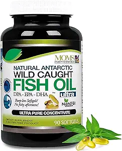 野生捕捉Omega 3 鱼油 DEA-EPA-DHA 2 900毫克鱼油补充品