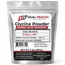 Glycine Powder (2 lbs) Pure Free Form Glycine Bulk Supplements, Sleep Amino Acid, Non-GMO, Gluten Free