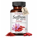Saffron Extract 88.5mg Capsules, 60 Capsules, 60 Day Supply | Premium Saffron Supplement, Mood Support & Emotional Wellness, Daily Balance, Vegan, Gluten Free, Non-GMO
