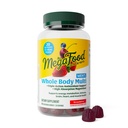 MegaFood Men’s Whole Body Multivitamin Gummies - Multivitamin For Men - Vitamin C, Magnesium Citrate, Vitamin D3, Methylated B12 & Zinc - Muscle, Brain, Heart, Immune Support - 90 Gummies, 30 Servings