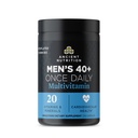 Ancient Nutrition Multivitamin for Men, Multi Men's 40+ Once Daily Vitamin Supplement, Magnesium, Vitamin A, Methylated B and K2, Supports Immune System , 30 Ct