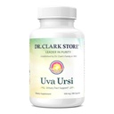 Clark Store Uva Ursi Urinary Tract博士 支持 - 500 Mg, 100 Vegan 补充品, Immune 助推器