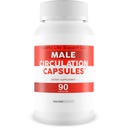 Healthy Life Support Labs Bloodflow Booster - Our Best Natural Blood Circulation Supplements for Men - Vasodilator Nitric Oxide Booster Supplement for Men - Circulation and Vein Support Vitamins