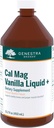 Genestra Brands Cal Mag Vanilla Liquid + → 钙-镁补充 → 15.2 fl. oz.
