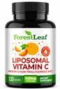 高剂量维生素 C Liposomal 补充 椰油脂肪酸 快速吸收 免疫支持 抗氧化剂 钴生产 120 Vegan Cap
