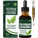 Polypodium leucotomos (Kalawalla Root) 免疫支持滴, 天然卡拉瓦拉草皮提取豁免靴补充品 改善皮肤健康. Calaguala para Proteger la Piel. 2oz (西班牙语)
