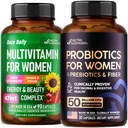 NUTRAHARMONY Multivitamins & Probiotics for Women
