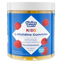Tinies bers L-Histidine Gummies for Kids, 500mg L-Histidine with Multivitamins, Methyl Vitamin B12, Daily Growth Support, Immune Health, Energy Metabolism, Vegan, Sugar Free, Pectin, Mix Berry, 90