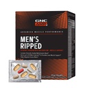 GNC AMP Men's Riped Vitapak 方案, 产品维生素包、代谢和精益肌肉通纳、烧焦卡路里、水谢丁、成人多维塔明、咖啡因、CLA、经证明的原料、30天供应