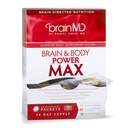 Dr. Amen brainMD Brain & Body Power Max - 420 Capsules - Complete Wellness Support Supplement, Promotes Recall & Retention, Focus, Emotional Balance & Positive Mood - 30 Day Supply