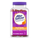 Alka-Seltzer Heartburn + Gas Relief Chews, Antacid + Antigas Chews 用于快心燃烧的 Relief, Gas, 以及酸性消化救济 180摄氏度