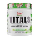 Psycho Pharma Vitals Pre-Workout | Daily Driver Performance Formula | Energy, Focus, Mood & Pump Support | Alpha-GPC, DLPA, Citrulline & Betaine | One Scoop Daily, Two Scoops to Push. 30 Servings