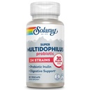 SOLARAY 超级多面体 24 Strain Probiotic 30亿 CPU 健康体重支持 30 Serve 30 Serve Q 60 内科 Veg Caps