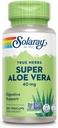 SOLARAY Super Aloe Vera Gel 8000mg 天然的氨基酸、维生素、矿物、酶和抗氧化剂,用于健康消化支持