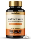 Multivitamin for Women & Men 50 and Over– Daily 26 Key Vitamins, Minerals & Nutrients – All-in-1 Multivitamins for Women & Men – 60 Capsules