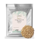 星西植物学 有机姜根 - 干姜草用于茶叶,烘焙,和煮,切和筛,天然草药香料,支持文摘,认证科舍,Non-GMO - Bulk 1 lb Bag.