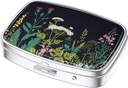 Nipichsha药盒、Purse & Pocket小药盒、Cute Travel Medicine组织者、便携式药品容器持有者以持有维生素、药品、鱼油和补充剂、Dandelion