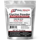 Glycine Powder (1 lb) Pure Free Form Glycine Bulk Supplements, Sleep Amino Acid, Non-GMO, Gluten Free