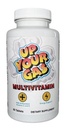 Up Your Gas MULTIVITAMIN - 60 Tablets. Comprehensive Whole Foods Based Nutritional Support for Well-Being, Energy, Immunity, and More.