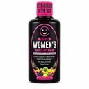 Women’s Liquid Multivitamin, 32 Fl Oz – Daily Multivitamin for Women with B Vitamins, Biotin, Iron, Folate & Herbal Blend – Sugar Free, 32 Servings