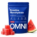Creatine Monohydrate Gummies, Delicious Watermelon Flavor, Easy Daily Creatine Support, No Powders or Mixing, Portable Gummy Supplement for Active Lifestyles, 30 Servings，1pc