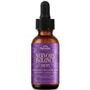 Serene Herbs Nervous Balance Drops Liquid Herbal Relaxation Supplement with Lavender & Lemon Flavor – Daily Calm & Mood Support – Fast-Absorbing Liquid Drops – 2 fl oz (60 mL)