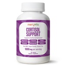 Cortisol Support Supplement for Women & Men | Ashwagandha, Magnesium Glycinate, L-Theanine & Rhodiola | Supports Healthy Cortisol Levels, Relaxation, Calm Mood & Mental Clarity | 120 Vegan Capsules