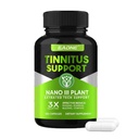 EAONE Tinnitus Relief for Ringing Ears, 120 Capsules, Ear Ringing Support Supplement with Vitamin C and B Complex, Helps Reduce Ear Noise and Buzzing, Promotes Natural Hearing Wellness, 60 Day Supply