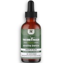 The One Healer Zeolite Detox for Kids & Adults – Pure Zeolite Drops with Methyl B12 and Vitamin D3 for Heavy Metal Detox and Full Body Cleanse – Advanced Natural Formula -1.1oz Liquid Drops Supplement