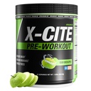 X-CITE Pre-Workout by ATHLEAN-X - Enhanced Formula with Beta-Alanine, Creatine & Caffeine for Ultimate Energy, Endurance, Focus & Muscle Pump, NSF Certified for Sports (Sour Green Apple)