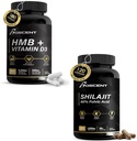 HMB & Shilajit 强度和能量包