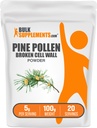 Bulk Assupports.com 松波伦粉 - 破碎的细胞壁 松波伦粉 - 草药补充 - Gluten Free, 5g per service, 100g (3.5 oz) (Pack of 1)
