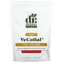 Dr. Murray's VeCollal Vegan Radiant Beauty Complex Strawberry Cream - Vegan Based Type 1 Collagen Alternative | Clinically Studied Amino Acids | Non-GMO | 16 oz., 60 Servings