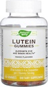 自然之路Lutein Gummys与Zeaxanthin,《眼健康和脑功能补编》*,芒果火焰,60个伯爵