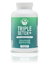 Alkaline for Life Triple Detox+, Liver Detox Supplement with Amino Acids & Lipotropics, Professional Grade Tabsules, 60 Count