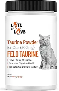 FELO 陶林 - 猫的陶林补充物,猫的陶林补充物,猫的陶林粉 - 16 Oz, 陶林(早前的托马斯·佩特)
