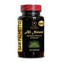 Saw Palmetto 1000mg Capsules - Support for Men's Urinary Tract Comfort, Supports Prostate Health & Support Daily Male Wellness & Ease - 1 Bottle 100 Capsules