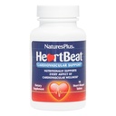 Natures Plus Heartbeat - 90 Vegan牌匾 - 蔬菜,无葡萄糖 - 30种服务