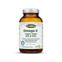 Flora - Omega-3 Vegan Algae EPA & DHA GreenCaps Plus - 500 mg EPA & DHA - Supports Heart & Brain Health - Sourced from Tank-Grown Algae - Gluten-Free & Non-GMO - 60 Vegetarian Softgels
