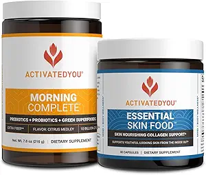 青超食品(Citrus Medley) + 基本皮质食品 Collagen, 弹性支持, 30种服务