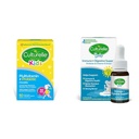 Culturelle Kids Complete Multivitamin + Probiotic Chewables, 50 Count Baby Immune & Digestive Support Probiotic + Vitamin D Drops, 30 Day Supply