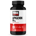 FORCE FACTOR Apigenin 放松和应激支持补充剂、强效生物氟化物和抗氧化剂、Apigenin 50mg、优质精矿、Vegan、N-GMO、60 Capsules(包装5月Vary)