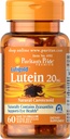 纯洁的Pride Lutein 20 mg 配以 Zeaxanthin 60 软胶