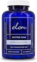 Elon Matrix Man - 60天供应量 - 男性的头发生长维生素 - Saw Palmetto & Biotin 高级配方维生素 - 促进健康胡子生长 (120卡普尔)