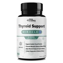 Real Science Thyroid Support Supplement for Women & Men Natural Thyroid Complex for Metabolism & Energy with Vitamins B, C, D, Vinitrox & GABA for Endocrine Support Made in USA, 60 Capsules