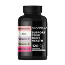 Vitamin D & Vitamin C 1000mg zinc supplements - black elderberry capsules k2 d3 magnesium vitamin supplement,quercetin with bromelain - Zinc Supplements For Men and Women With Artemisinin, Sea Moss