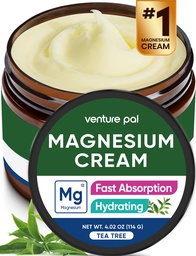 Pal Magnesium Lotion, 托皮质镁凝胶用于睡眠, 腿硬化和疼痛, 肌肉放松, 冷静, 润滑剂补充 椰油, Shea Butter & Hyaluronic Acid, 儿童安全